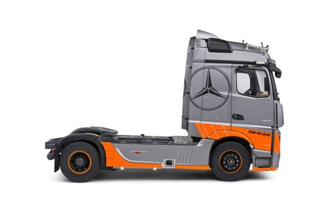 MERCEDES-BENZ ACTROS L  GRAND PRIX EDITION SILVER 2019