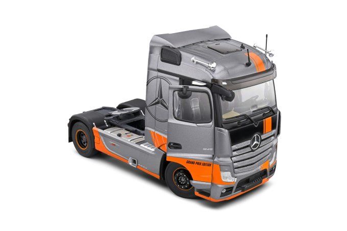 MERCEDES-BENZ ACTROS L  GRAND PRIX EDITION SILVER 2019