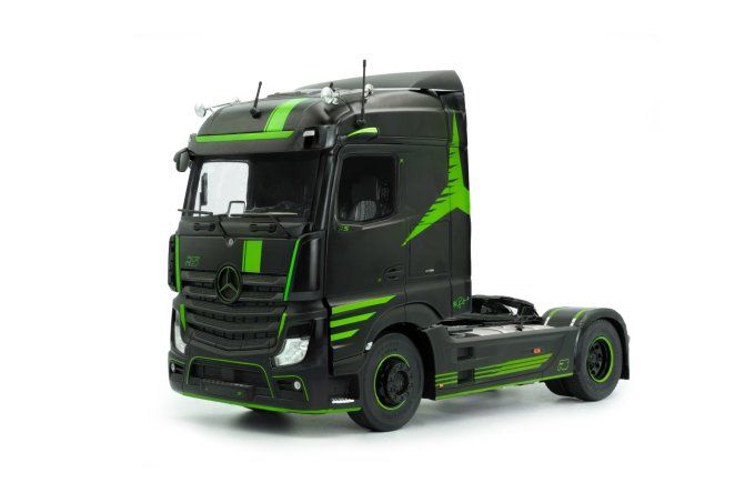MERCEDES-BENZ ACTROS R5 ITALIAN COLLECTION BLACK 2021