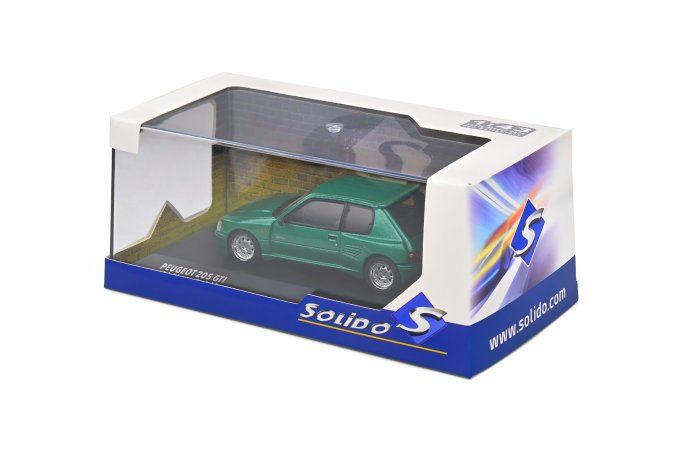 Peugeot 205 Dimma – Fluorite Green – 1992 