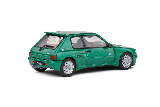Peugeot 205 Dimma – Fluorite Green – 1992 