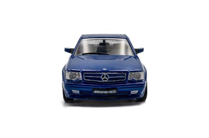 MERCEDES-BENZ 560 SEC AMG  WIDEBODY LINARITE BLUE PEARL  1990