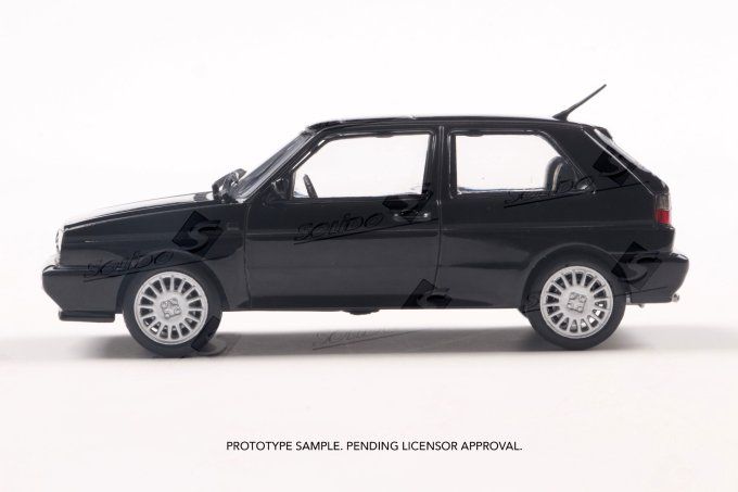 VOLKSWAGEN GOLF RALLY  BLACK 1989