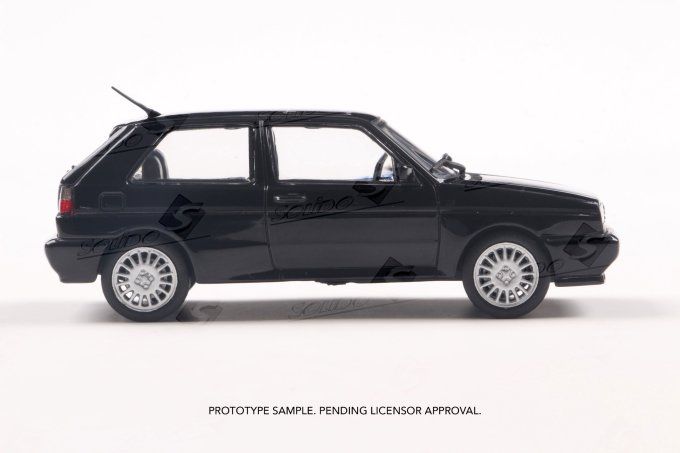 VOLKSWAGEN GOLF RALLY  BLACK 1989