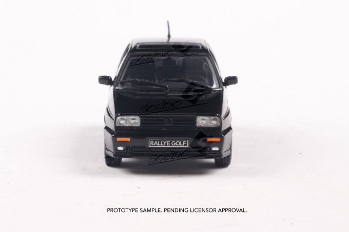 VOLKSWAGEN GOLF RALLY  BLACK 1989