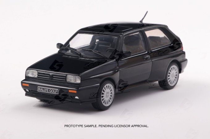 VOLKSWAGEN GOLF RALLY  BLACK 1989