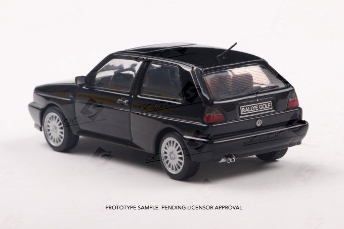 VOLKSWAGEN GOLF RALLY  BLACK 1989