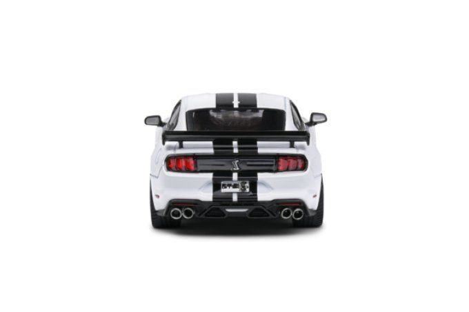 Shelby Mustang GT500 Stripes Black – White/Black Stripes