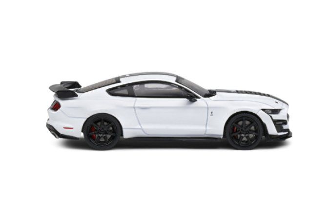 Shelby Mustang GT500 Stripes Black – White/Black Stripes