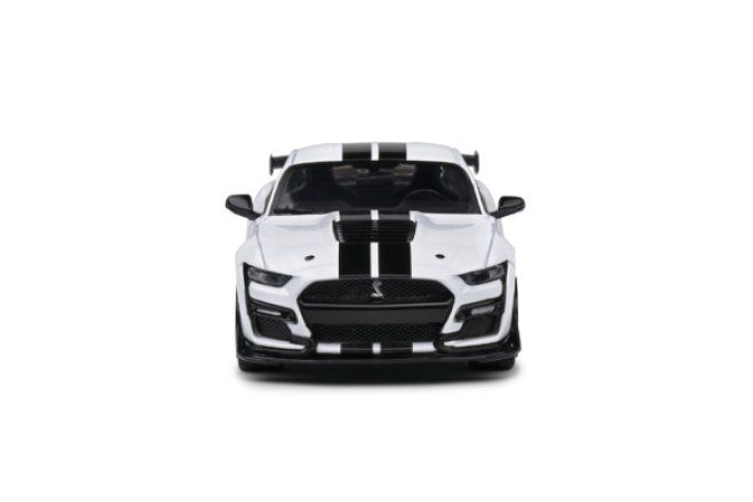 Shelby Mustang GT500 Stripes Black – White/Black Stripes