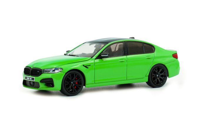 BMW M5 COMPETITION SIGNAL GREEN 2022