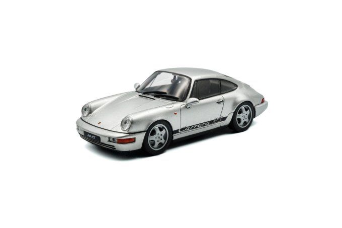 Porsche 911 (964) RS – Silver w/Black Stripe – 1994