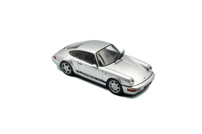 Porsche 911 (964) RS – Silver w/Black Stripe – 1994