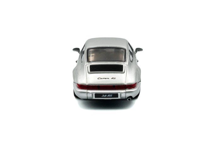 Porsche 911 (964) RS – Silver w/Black Stripe – 1994