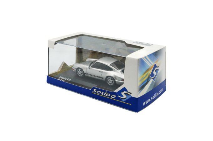 Porsche 911 (964) RS – Silver w/Black Stripe – 1994