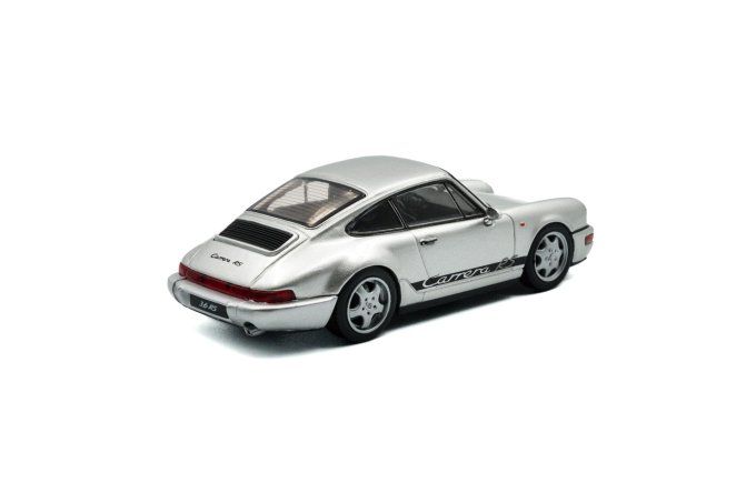 Porsche 911 (964) RS – Silver w/Black Stripe – 1994