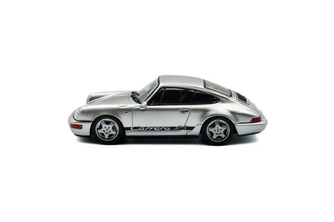 Porsche 911 (964) RS – Silver w/Black Stripe – 1994