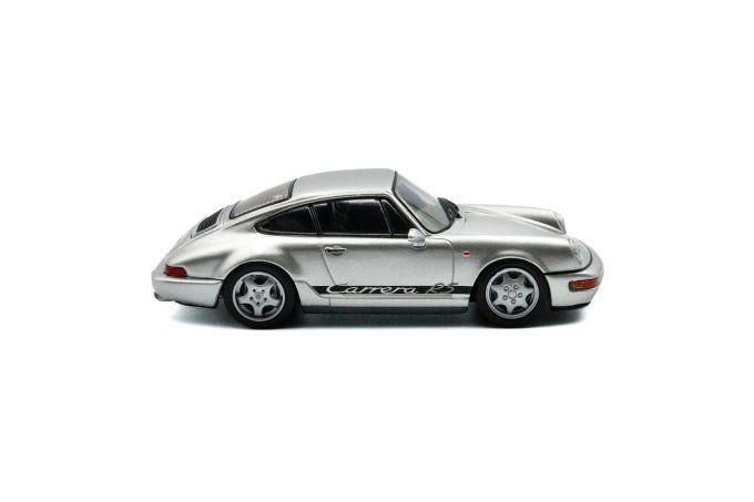 Porsche 911 (964) RS – Silver w/Black Stripe – 1994