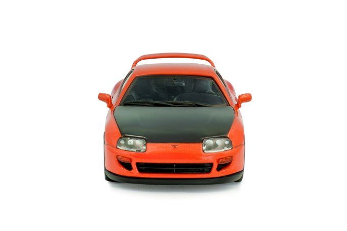 TOYOTA SUPRA MK.4 ORANGE CUSTOM 2001
