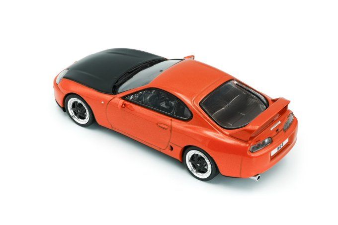 TOYOTA SUPRA MK.4 ORANGE CUSTOM 2001