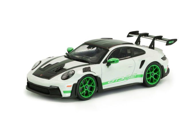 Porsche 911 (992) GT3 RS Tribute to Carrera RS Package – White w/Green – 2023