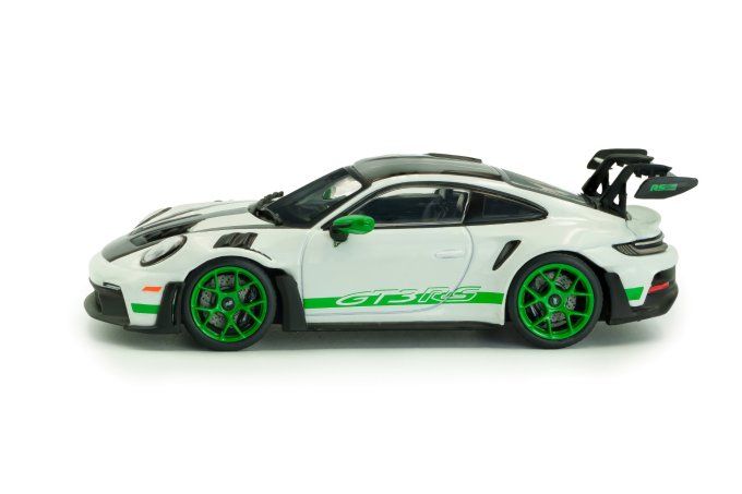 Porsche 911 (992) GT3 RS Tribute to Carrera RS Package – White w/Green – 2023