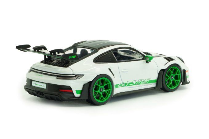 Porsche 911 (992) GT3 RS Tribute to Carrera RS Package – White w/Green – 2023