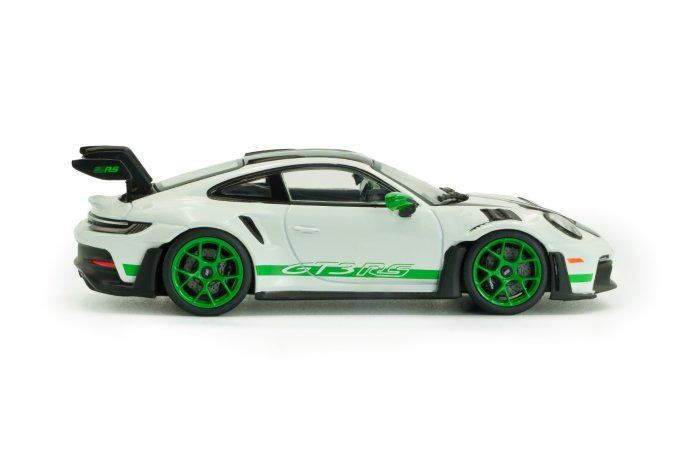 Porsche 911 (992) GT3 RS Tribute to Carrera RS Package – White w/Green – 2023