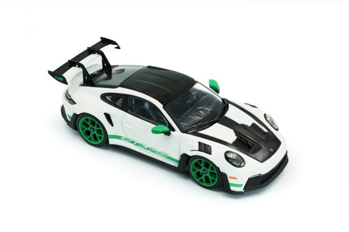 Porsche 911 (992) GT3 RS Tribute to Carrera RS Package – White w/Green – 2023