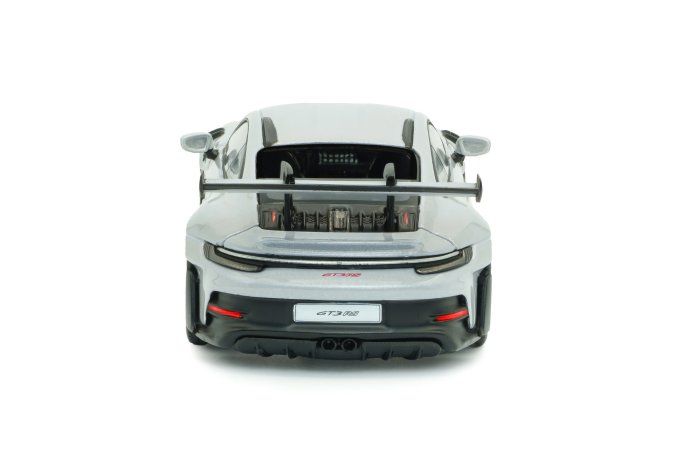 Porsche 911 (992) GT3 RS – Ice Grey Metallic w/Pyro Red – 2023