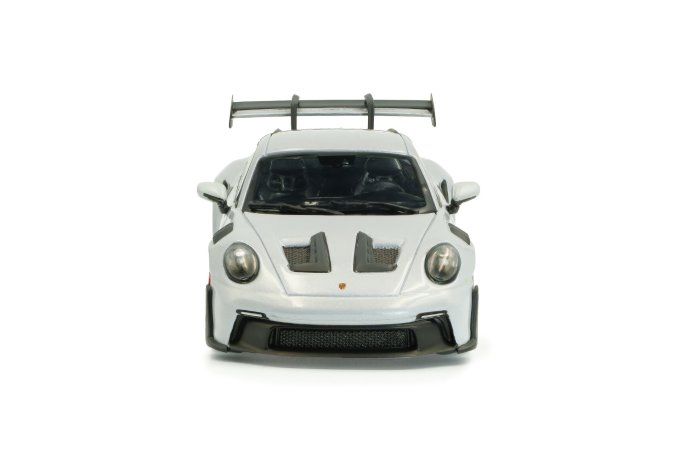 Porsche 911 (992) GT3 RS – Ice Grey Metallic w/Pyro Red – 2023