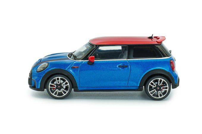 MINI COOPER JOHN COOPER WORKS ISLAND BLUE METALLIC 2023