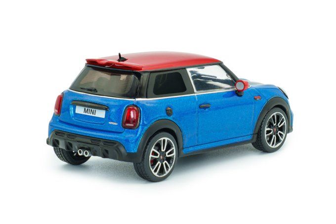 MINI COOPER JOHN COOPER WORKS ISLAND BLUE METALLIC 2023