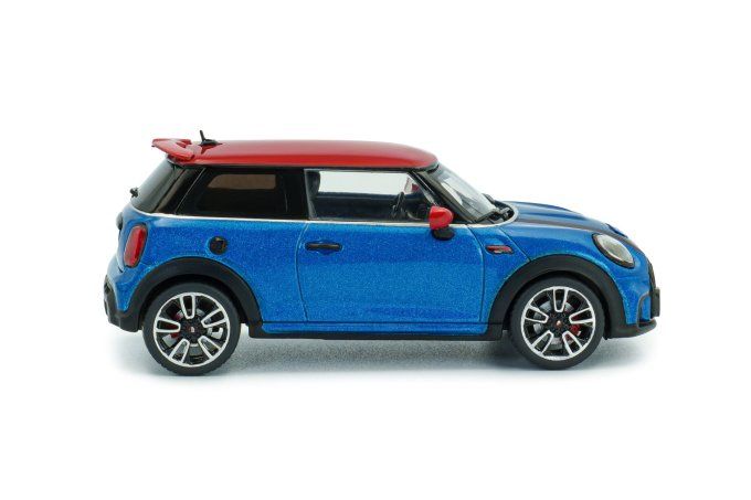 MINI COOPER JOHN COOPER WORKS ISLAND BLUE METALLIC 2023