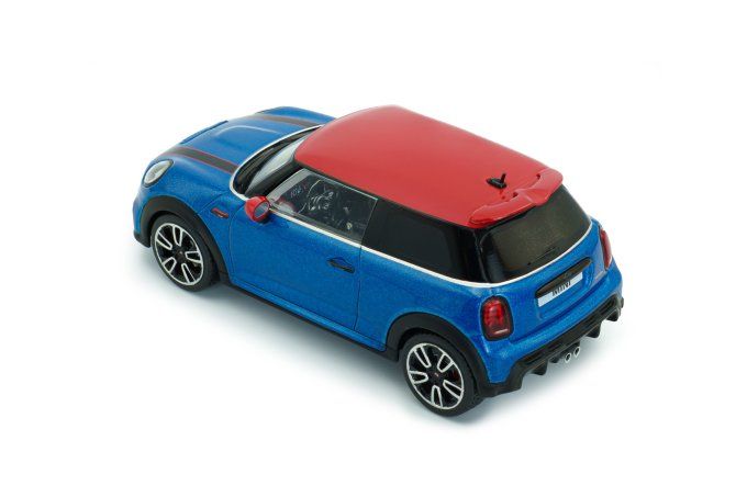 MINI COOPER JOHN COOPER WORKS ISLAND BLUE METALLIC 2023