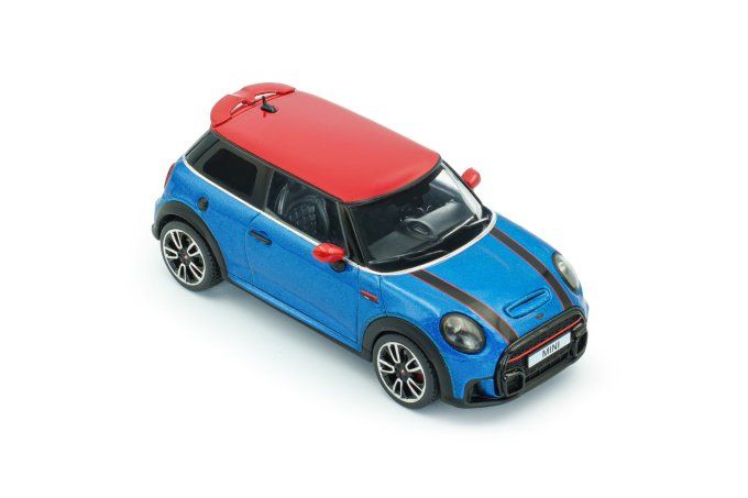MINI COOPER JOHN COOPER WORKS ISLAND BLUE METALLIC 2023