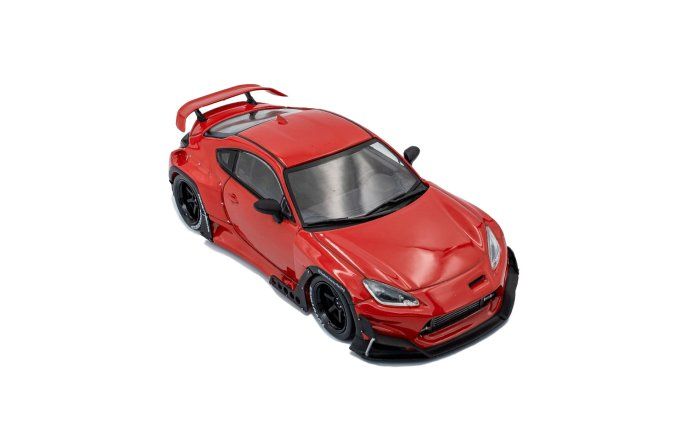 PANDEM TOYOTA GR86 RED  2022