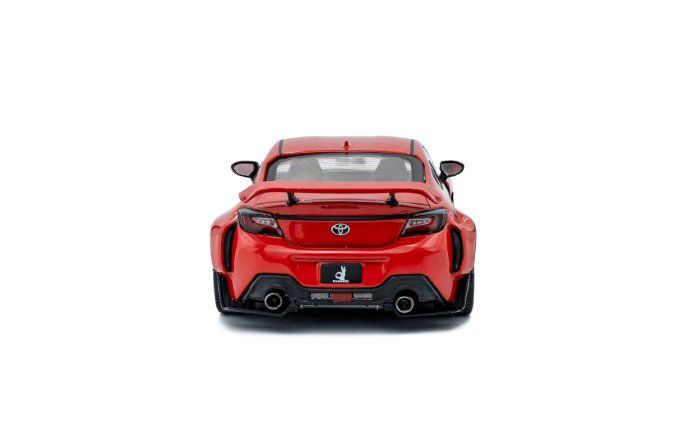 PANDEM TOYOTA GR86 RED  2022