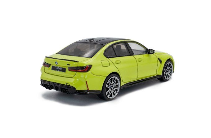 BMW M3 COMPETITION SEDAN  SAO PAULO YELLOW 2023