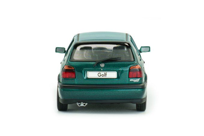 Volkswagen Golf MKIII VR6 – Dragon Green Pearl – 1994