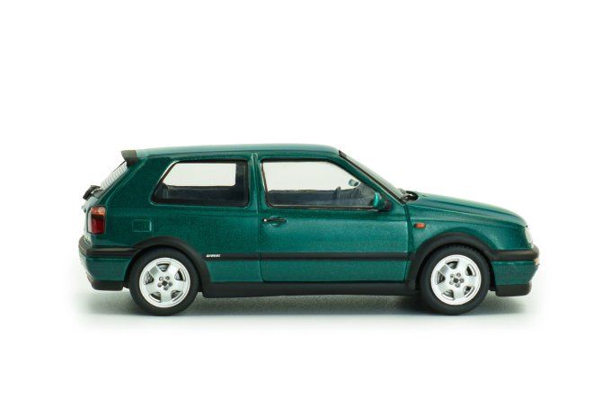 Volkswagen Golf MKIII VR6 – Dragon Green Pearl – 1994
