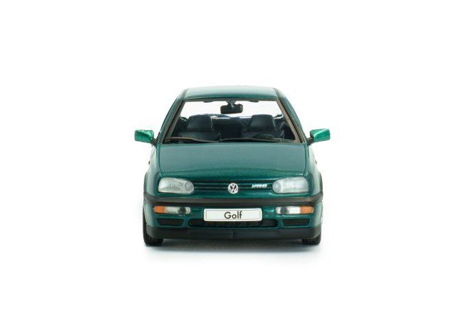 Volkswagen Golf MKIII VR6 – Dragon Green Pearl – 1994