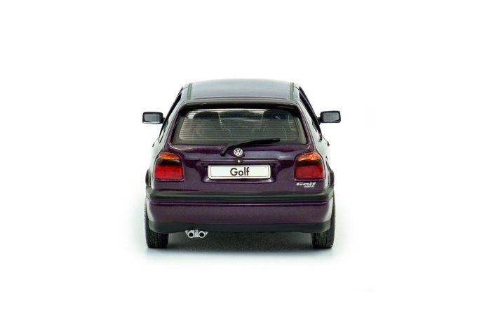Volkswagen Golf MKIII VR6 – Dusty Mauve Pearl – 1994