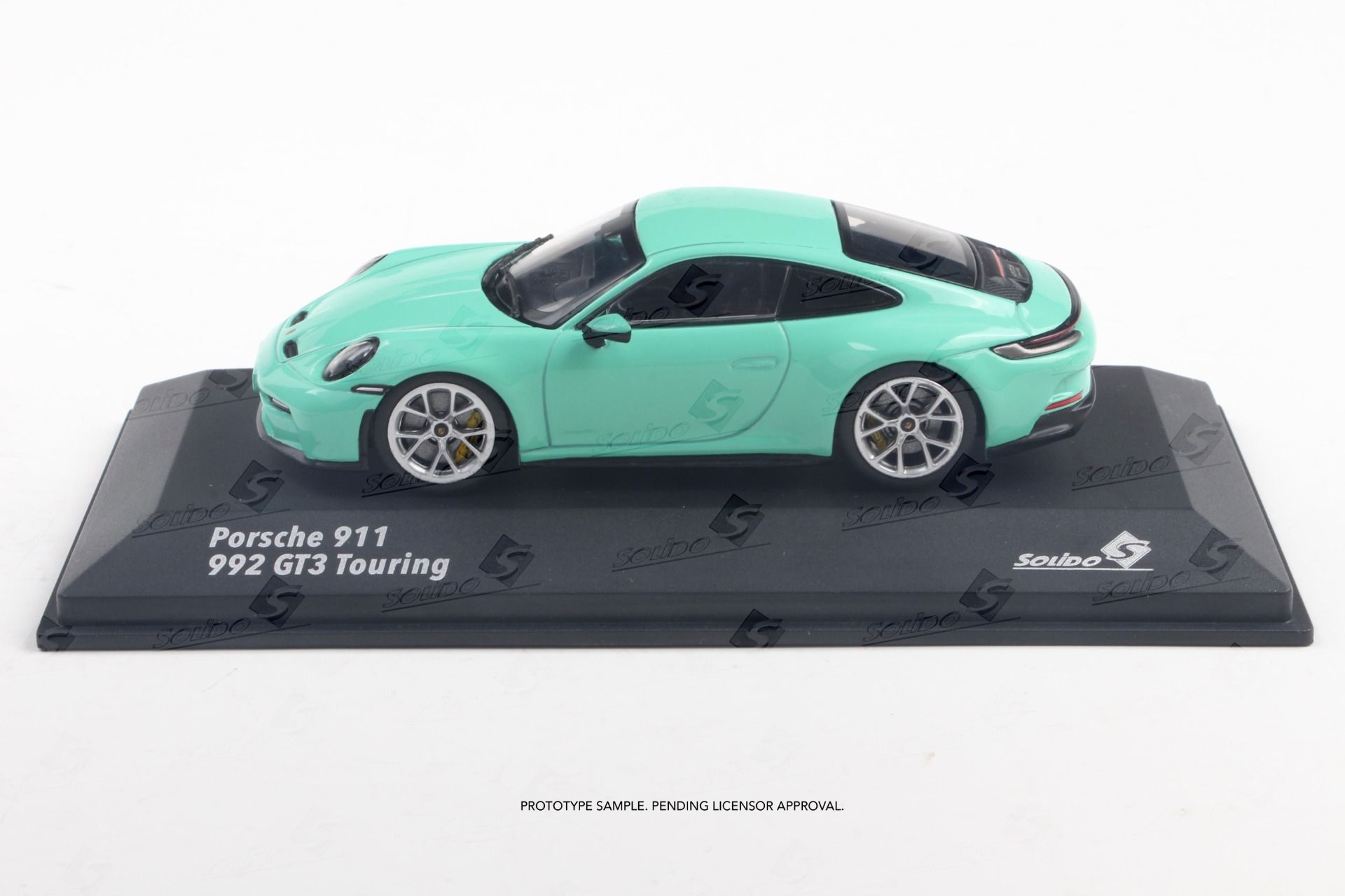 PORSCHE 911 (992) GT3  TOURING MINT GREEN 2023