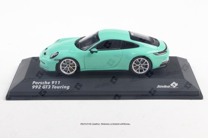 PORSCHE 911 (992) GT3  TOURING MINT GREEN 2023