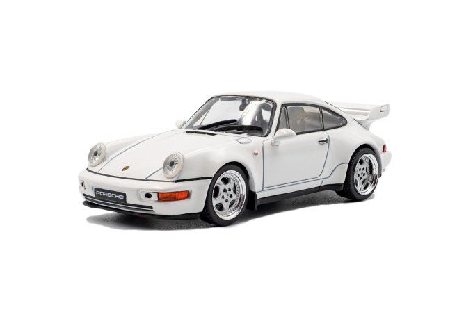 Porsche 911 (964) RS 3.8 – Grand Prix White – 1994