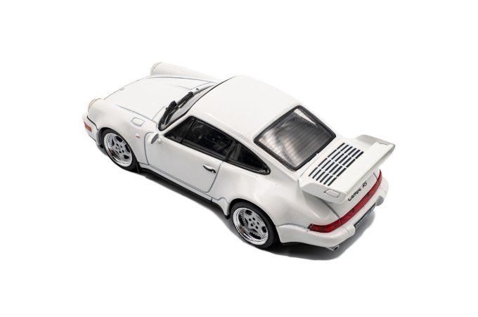 Porsche 911 (964) RS 3.8 – Grand Prix White – 1994