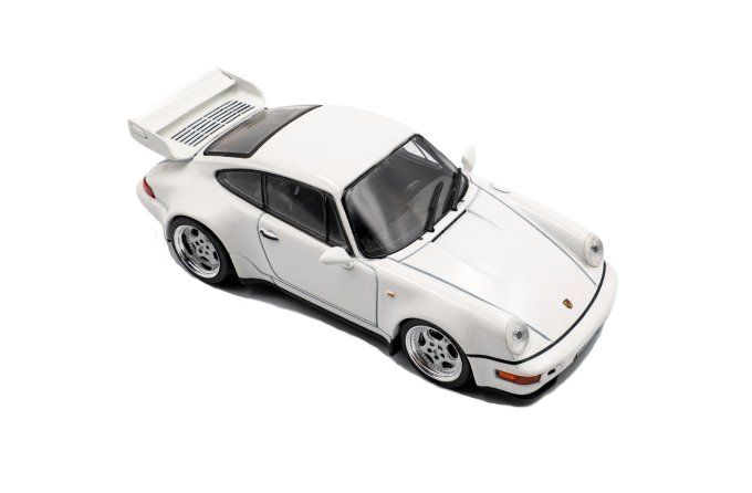Porsche 911 (964) RS 3.8 – Grand Prix White – 1994