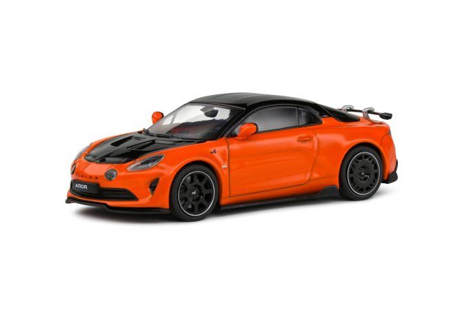 Alpine A110 RADICALE – Orange Fire – 2023