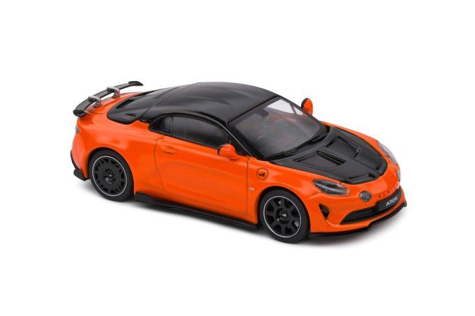 Alpine A110 RADICALE – Orange Fire – 2023